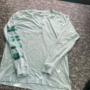 Pink long sleeve shirt